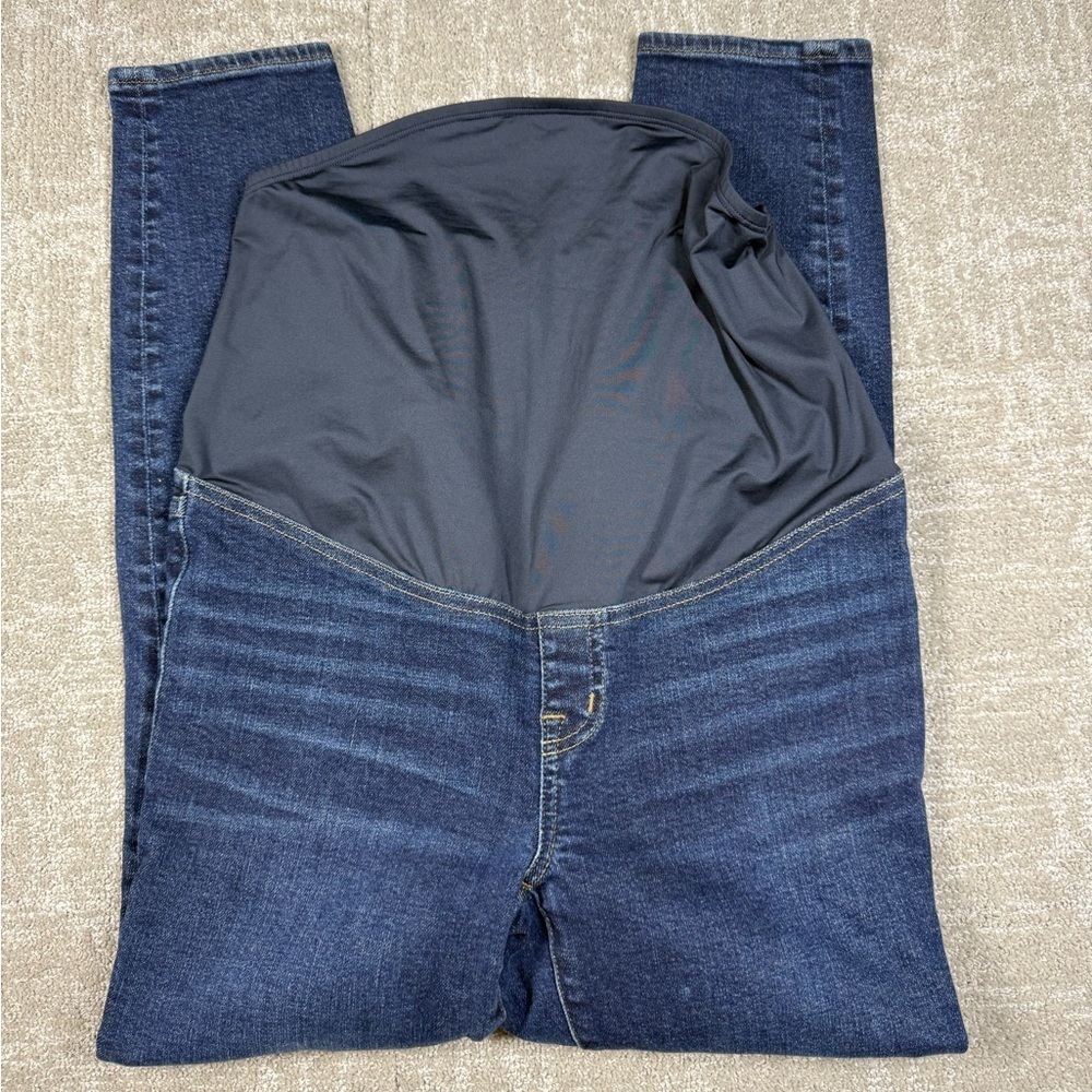 Madewell Maternity Skinny Blue Denim High Rise Jean Women Size 29
